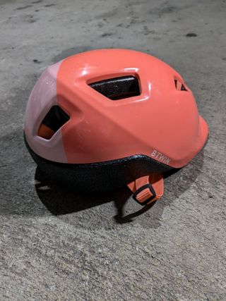 Casco de bicicleta para niña talla S (53-56cm)