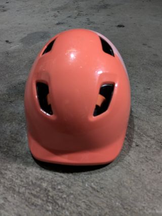 Casco de bicicleta para niña talla S (53-56cm)