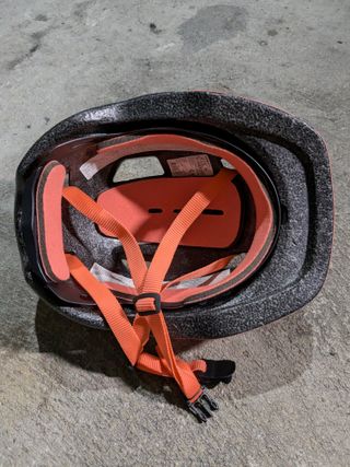 Casco de bicicleta para niña talla S (53-56cm)