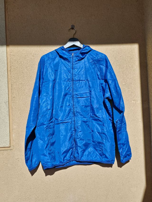 Chaqueta Nueva Impermeable Cortavientos Unisex