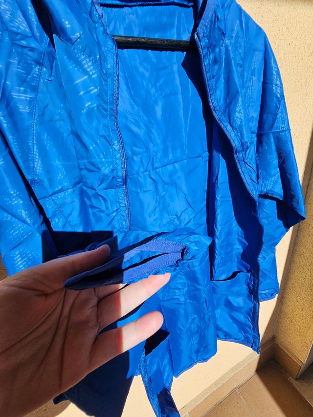 Chaqueta Nueva Impermeable Cortavientos Unisex