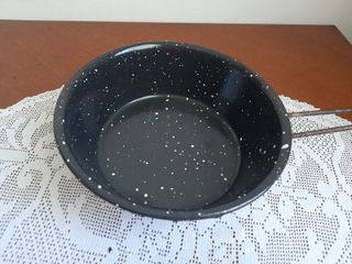 2 pentole per friggere diam 24 e 28 cm