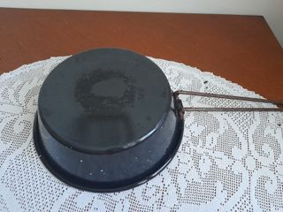 2 pentole per friggere diam 24 e 28 cm