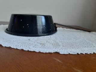 2 pentole per friggere diam 24 e 28 cm