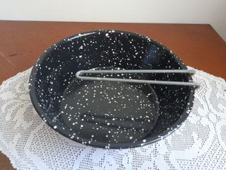 2 pentole per friggere diam 24 e 28 cm