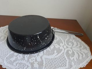 2 pentole per friggere diam 24 e 28 cm