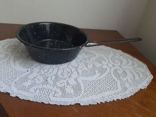 2 pentole per friggere diam 24 e 28 cm