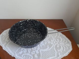 2 pentole per friggere diam 24 e 28 cm