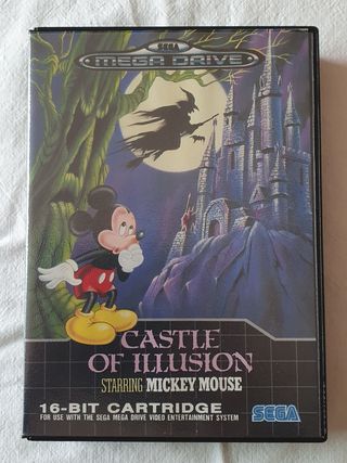 Castell of illusion segamegadrive
