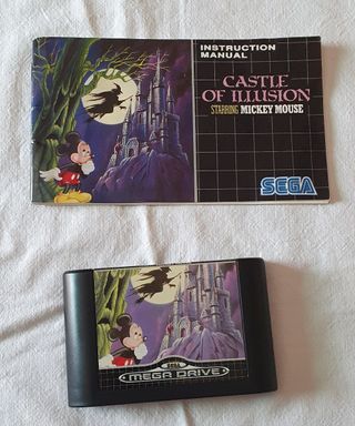 Castell of illusion segamegadrive