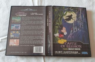 Castell of illusion segamegadrive
