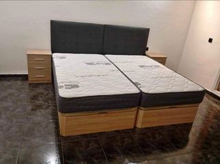 Pack en OFERTA cama completa canape canape canapé