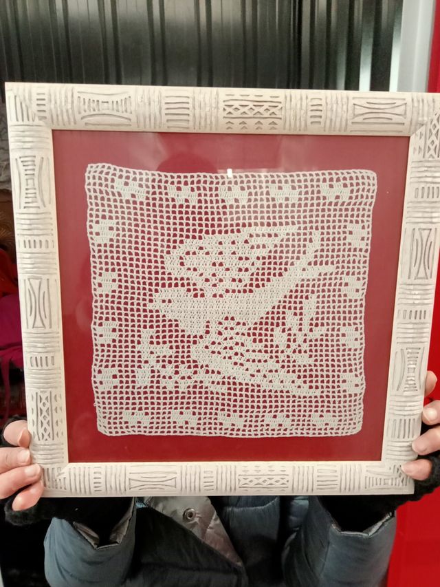 MARCOS DIBUJOS GANCHILLOS A MANO