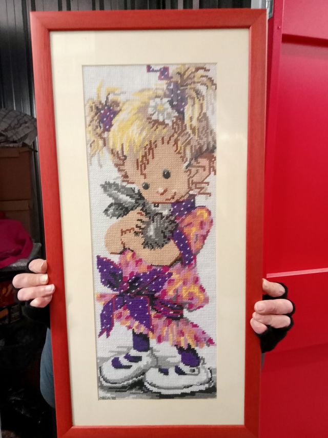 MARCOS DIBUJOS GANCHILLOS A MANO