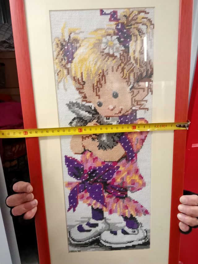 MARCOS DIBUJOS GANCHILLOS A MANO