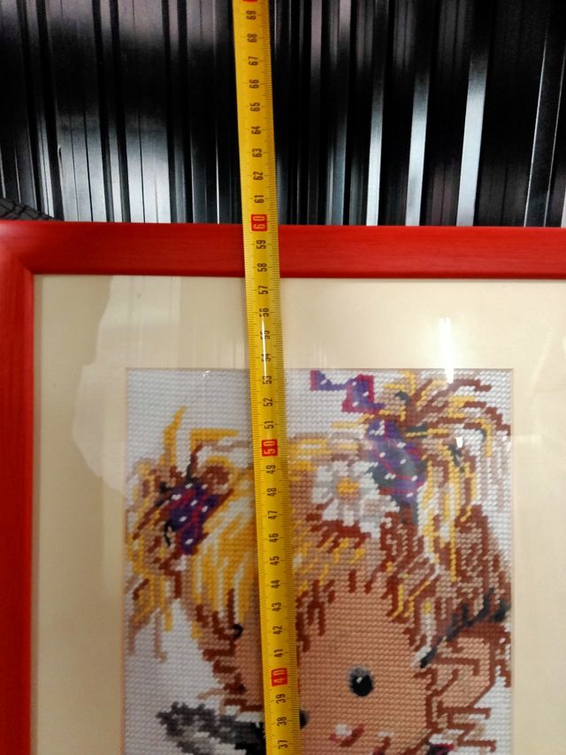 MARCOS DIBUJOS GANCHILLOS A MANO