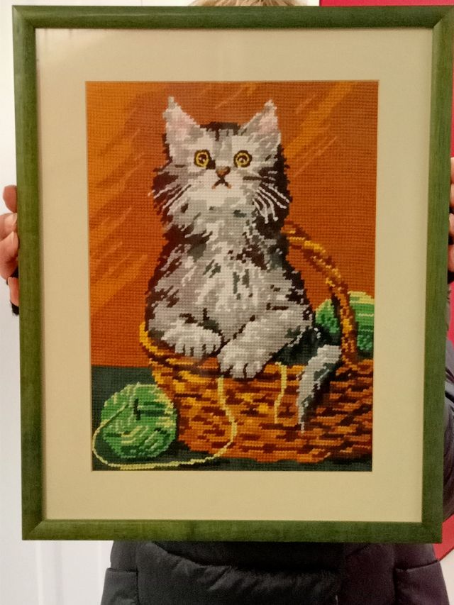 MARCOS DIBUJOS GANCHILLOS A MANO