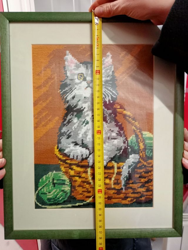 MARCOS DIBUJOS GANCHILLOS A MANO