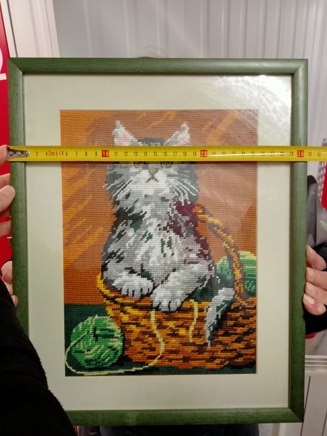 MARCOS DIBUJOS GANCHILLOS A MANO