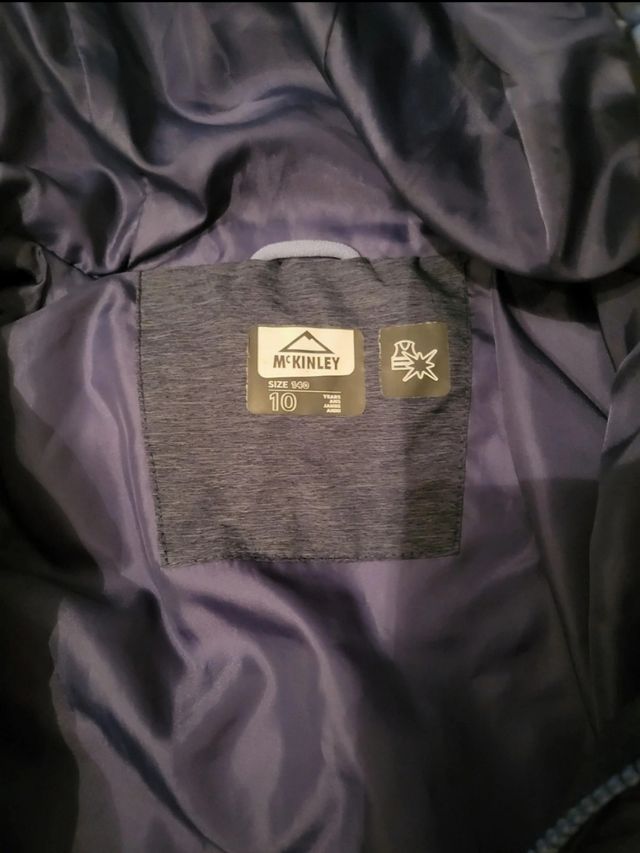 Giubbotto McKinley bambina