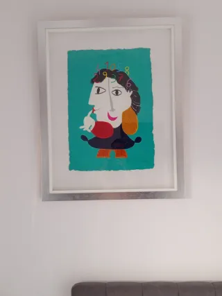 Ripolles escultura cuadro lienzo