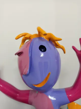 Ripolles escultura cuadro lienzo