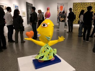 Ripolles escultura cuadro lienzo
