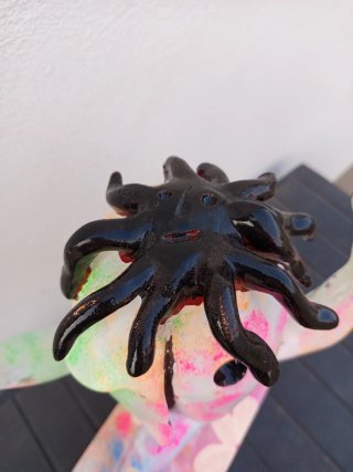 Ripolles escultura cuadro lienzo