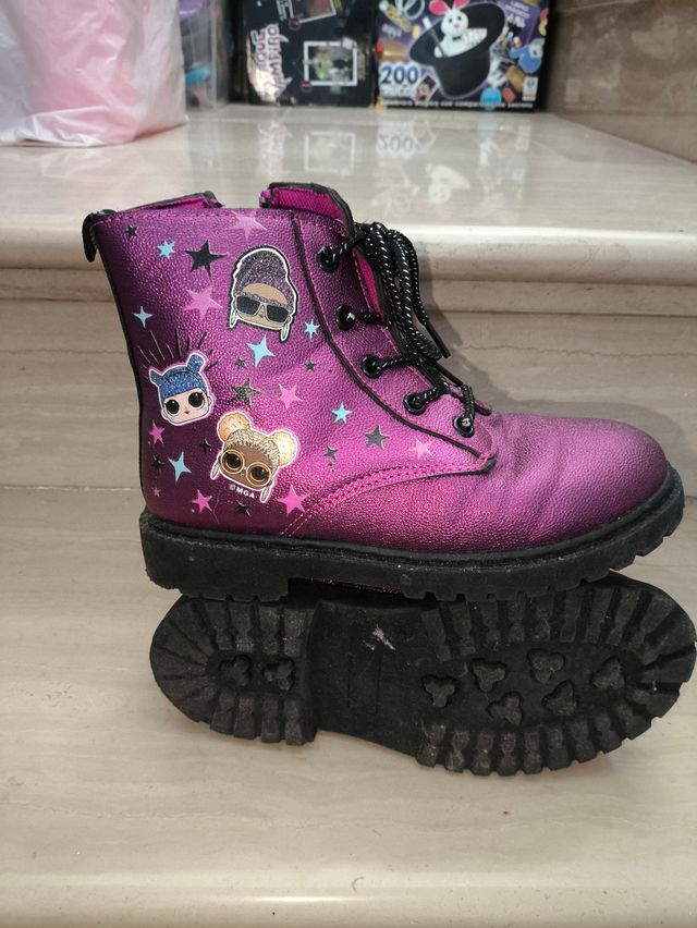 Botas de niña lol