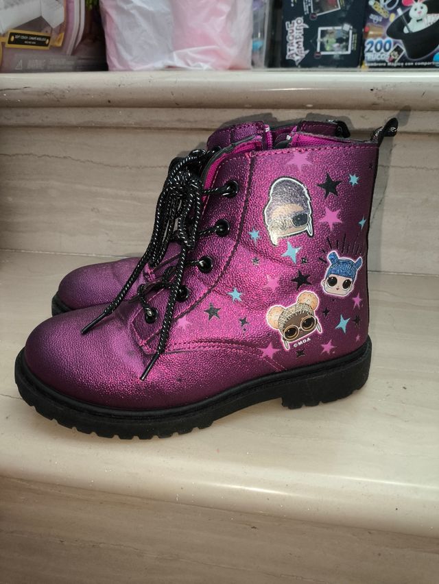 Botas de niña lol