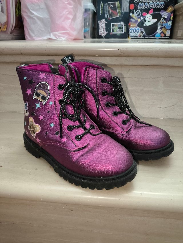 Botas de niña lol