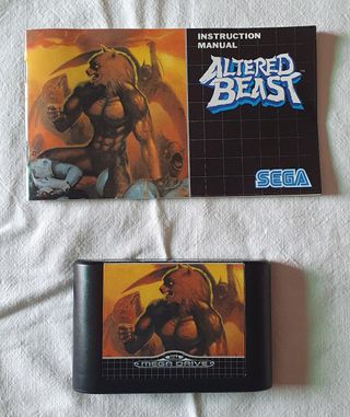 Videogioco Altared Beast