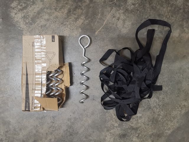 Kit de anclaje cama elastica nuevo