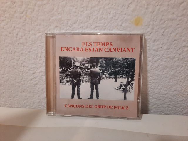 Els temps estan canviant cd