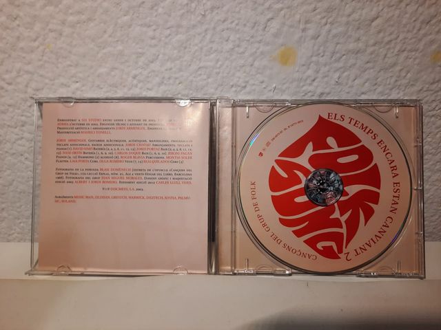 Els temps estan canviant cd