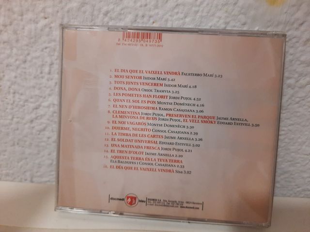 Els temps estan canviant cd