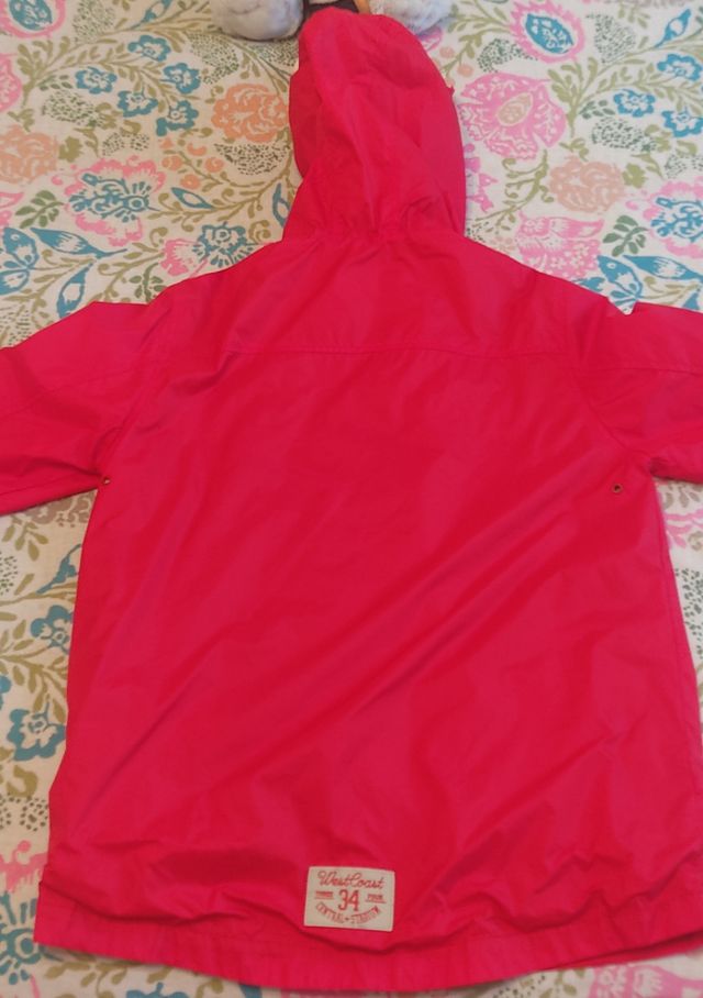 Ropa Chubasquero niño/a talla 14