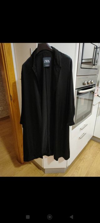Chaqueta larga