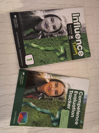 Libro inglés Influence today 1ESO 