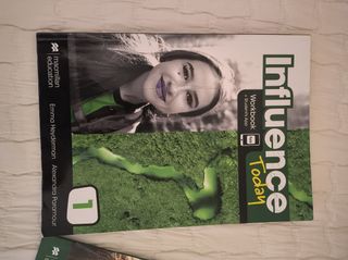 Libro inglés Influence today 1ESO 