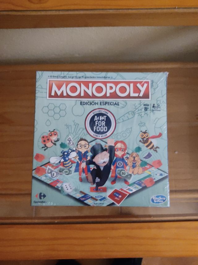 MONOPOLY EDICIÓN ESPECIAL 