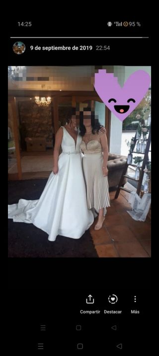 Vestido de novia
