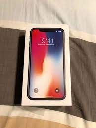 Caja IPhone X