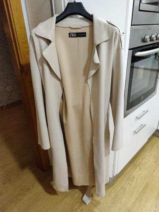 Chaqueta larga