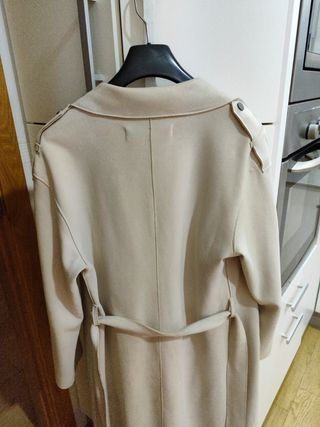 Chaqueta larga