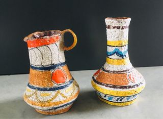 Coppia vasi MAMMA-RO 1970