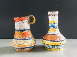 Coppia vasi MAMMA-RO 1970