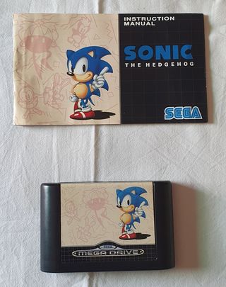 Sonic segamegadrive 16bit