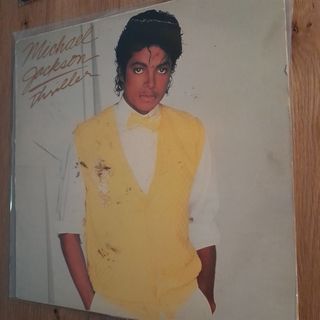 Michael Jackson - Thriller (12", Maxi)