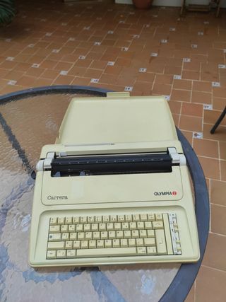 Maquina de escribir